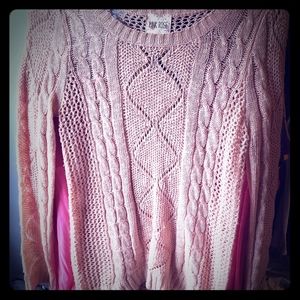Pink Rose sweater